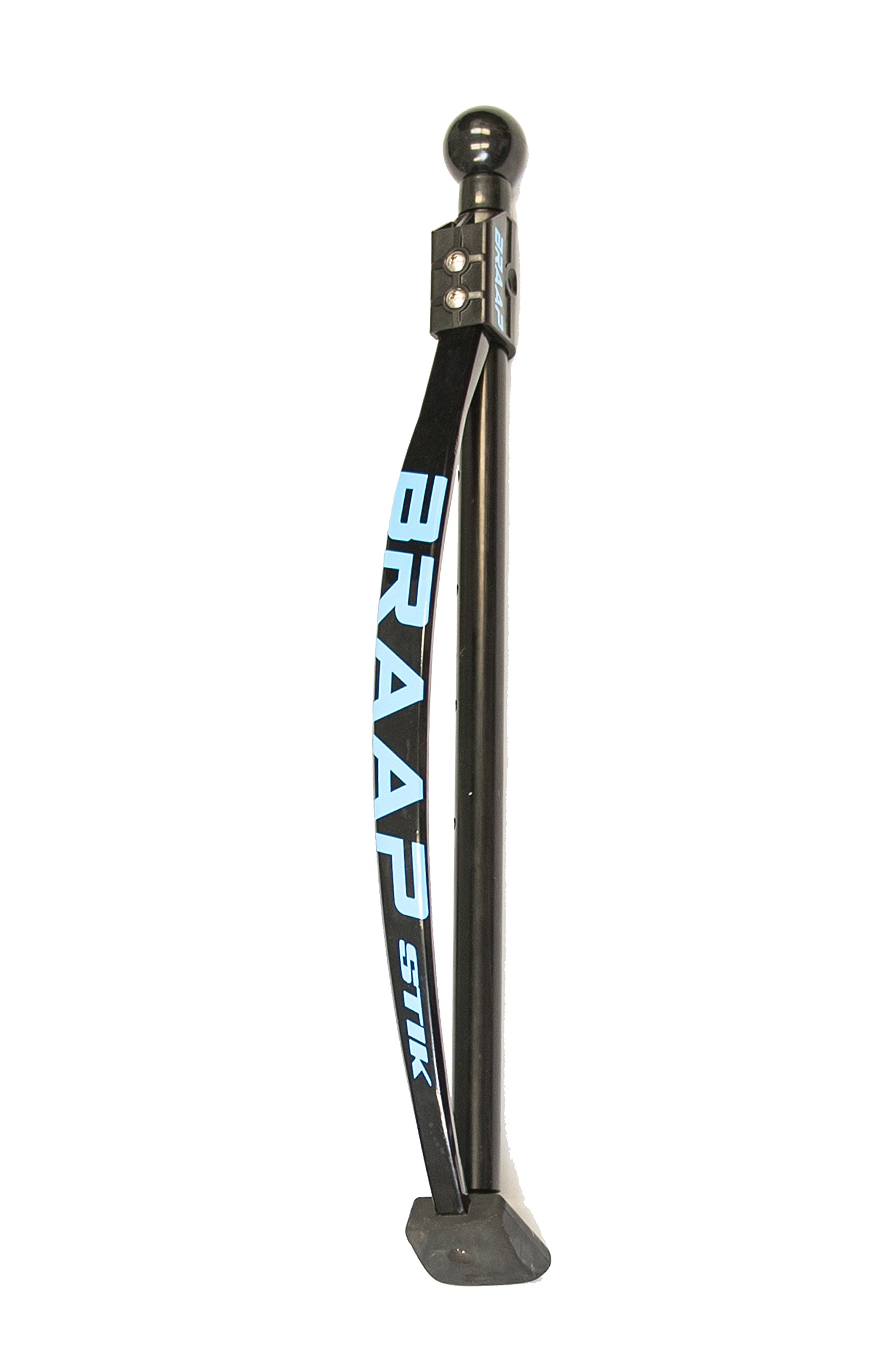 2.0 Land Paddle - Premium Longboard & Skateboard Push Stick for Core Fitness, Balance Training & SUP on Land - Perfect for Longboarding, Skateboarding, CrossFit & Outdoor Workouts