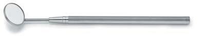 Premium Stainless Steel Dental Mouth Mirror for Teeth Inspection & Oral Hygiene - Dentist Tool with Handle for Cleaning, Plaque Detection & Diagnosis - Ideal for Dental Clinics, Home Care & Professional Use