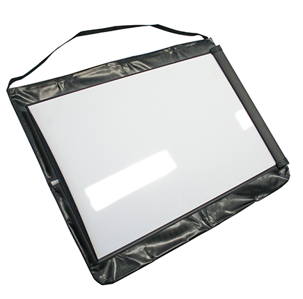 Dry Erase Flip Chart Stand with Paper - 30
