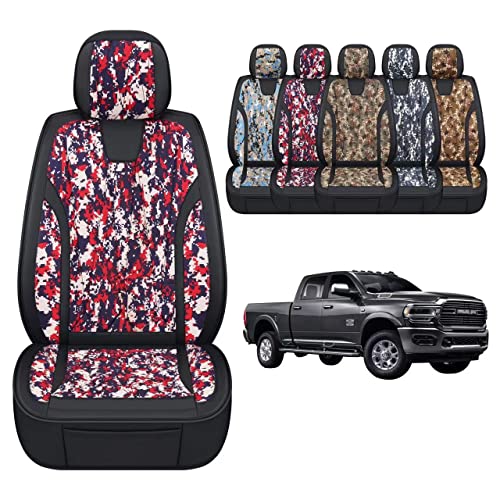Camouflage Red