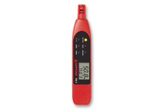 Fluke Amprobe TH-1 Digital Hygrometer & Thermometer - Accurate Temperature and Humidity Meter for HVAC, Home, and Industrial Use