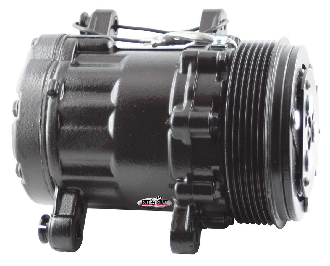 Tuff Stuff 4517NC6GBLA High Performance A/C Compressor for Car & Truck - Perfect for AC System Repair & Replacement in Hot Climates