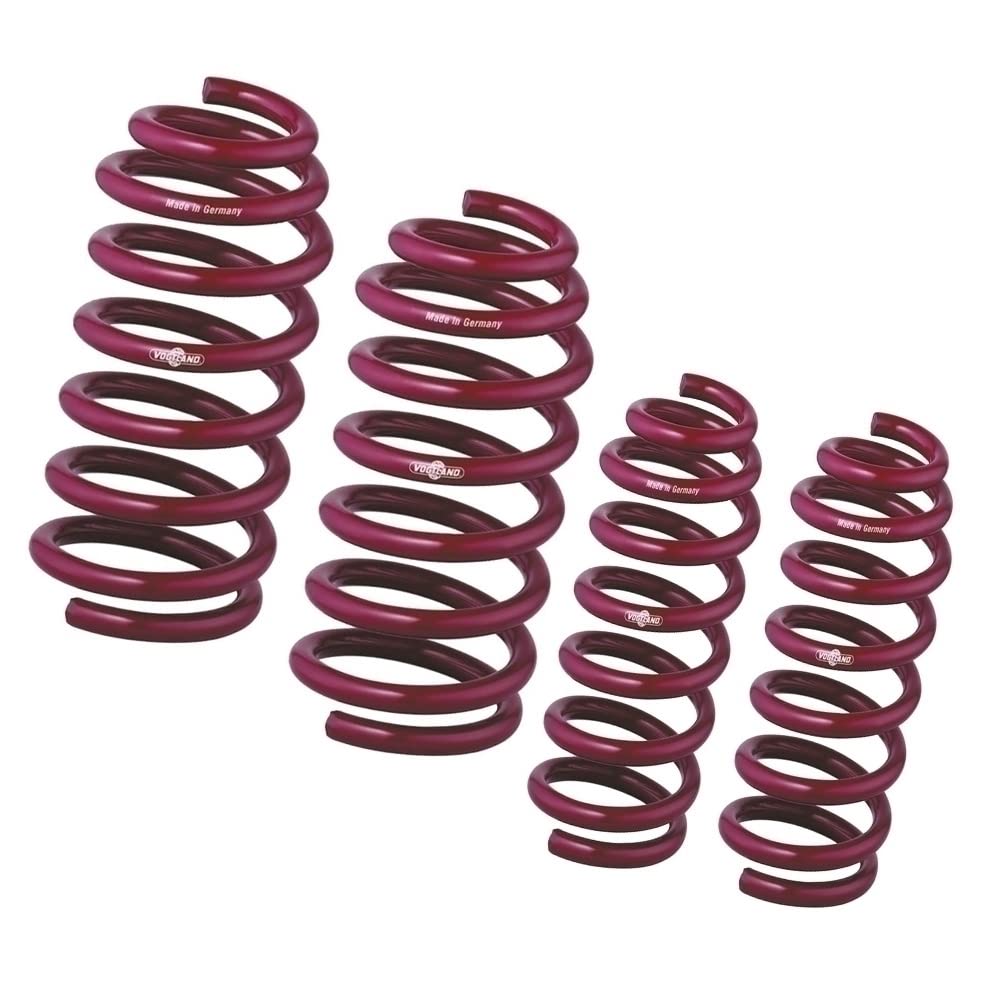 954180 Sport Lowering Spring Kit - High Performance Suspension Upgrade for Cars - Perfect for Racing, Track Days & Street Use