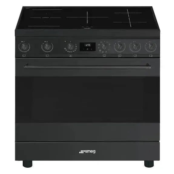 Smeg 90cm 5-Zone Induction Cooktop - Professional Built-in Electric Stove for Modern Kitchens | Perfect for Home Chefs & Cooking Enthusiasts