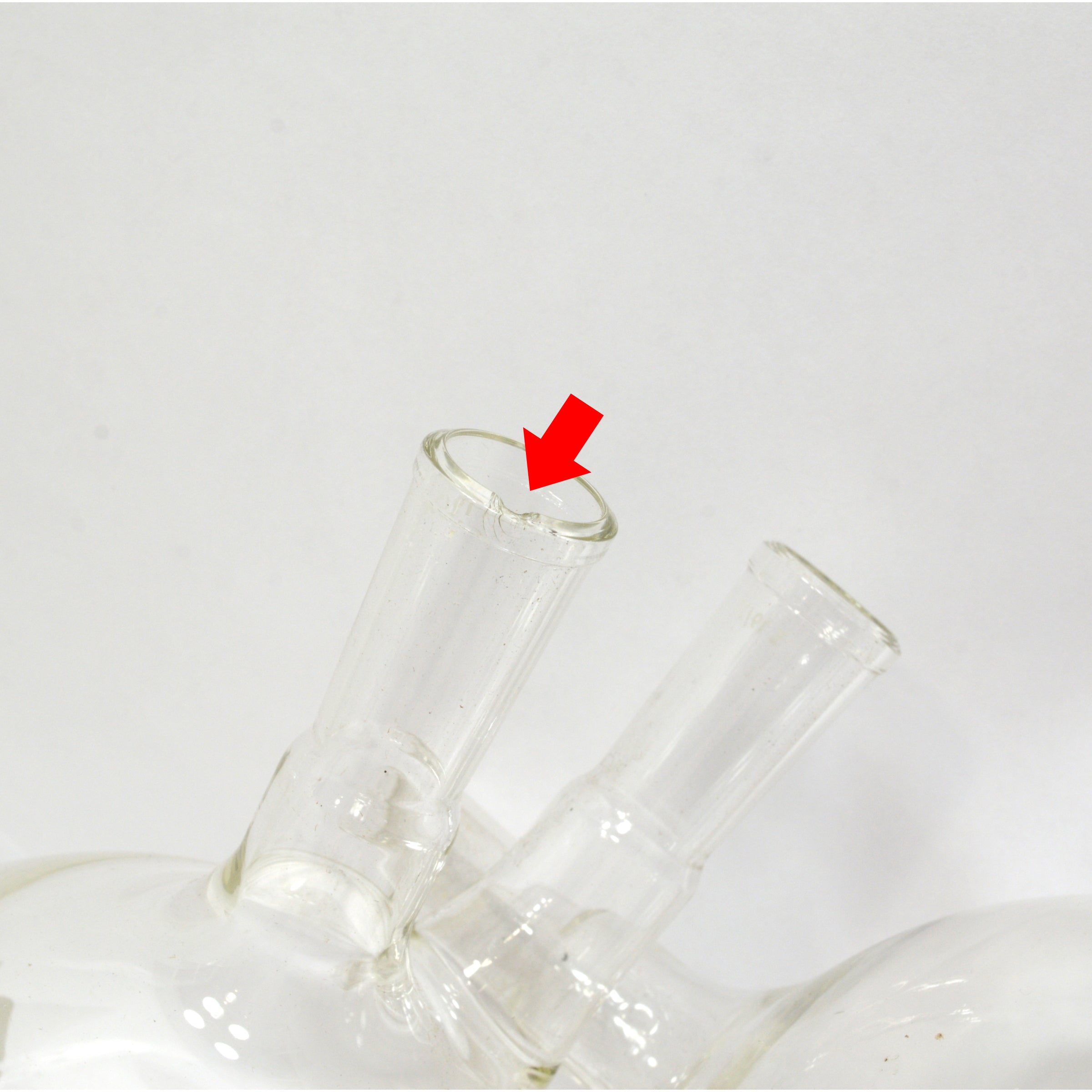 Premium Glass Lab Equipment Set - Lot of 9 Wheaton Chemistry 2-Neck Flasks with Adapters for Scientific Experiments & Laboratory Use