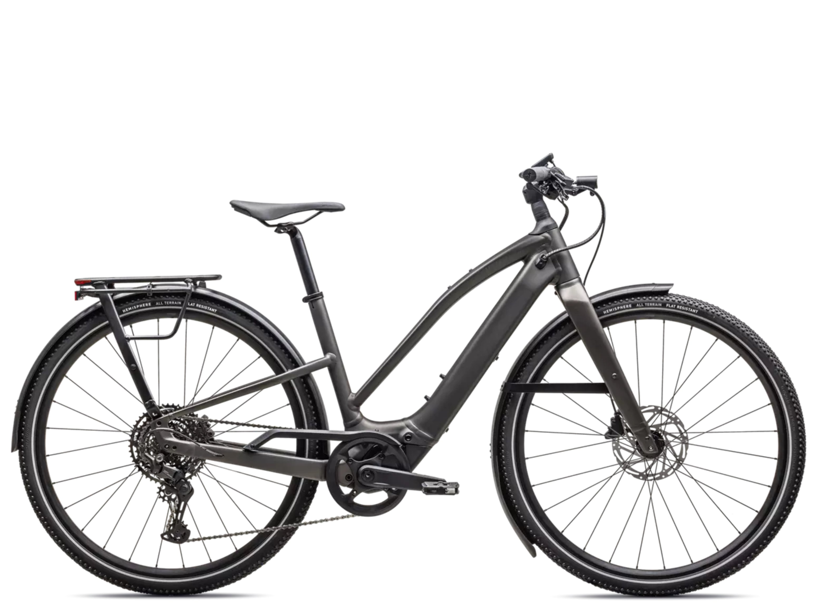 Specialized Turbo Vado SL 2 4.0 Step-Through Electric Bike - Lightweight Commuter E-Bike for Urban Riding & Leisure Cycling
