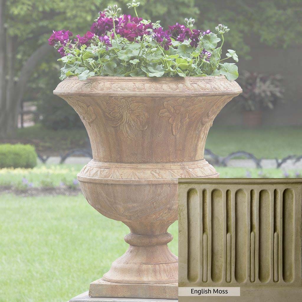 Campania International Smithsonian Flight of Fancy Urn - Elegant Garden Planter & Decorative Outdoor Urn for Patio, Porch, and Landscape Design