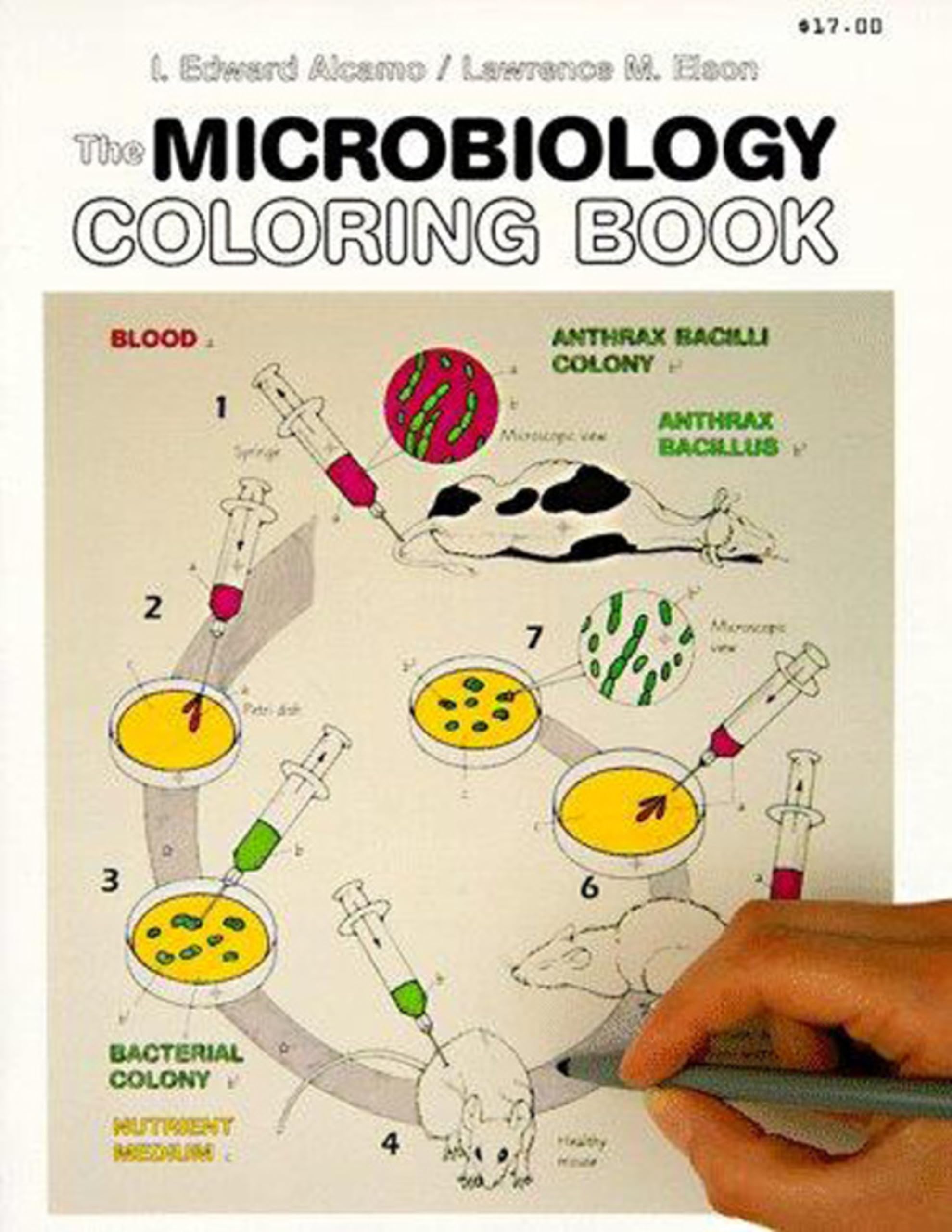 The Microbiology Coloring Book - Fun & Educational Science Activity for Students, Adults | Perfect for Study, Relaxation & Stress Relief