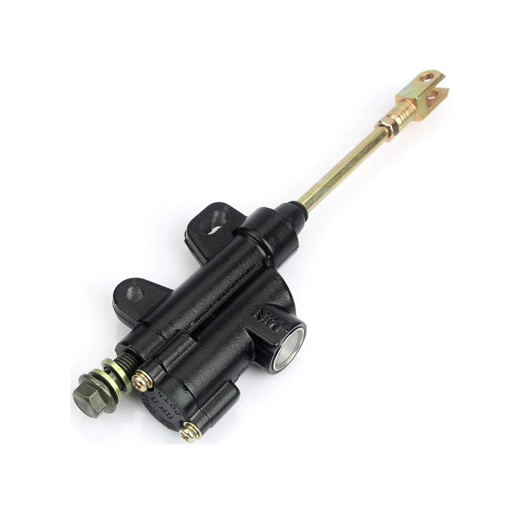 Rear Brake Master Cylinder & Foot Brake Pump for Dirt Bike, Pit Bike, Trail Bike - High Performance Replacement Part for Off-Road Riding & Trail Adventures