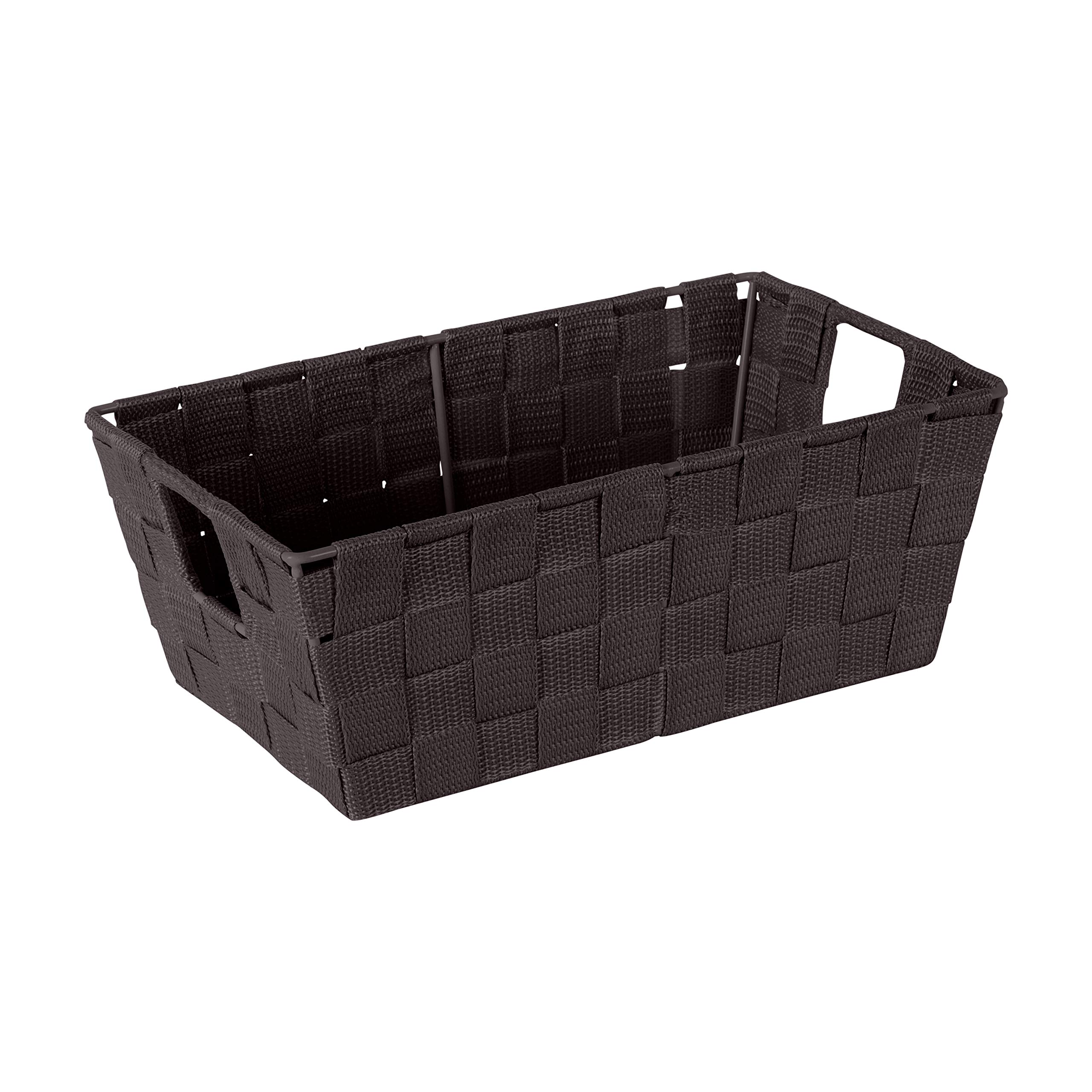 Simplify Storage Basket - Chocolate Brown Organizing Bin for Home, Office & Nursery | Perfect for Toys, Books & Clothes Organization