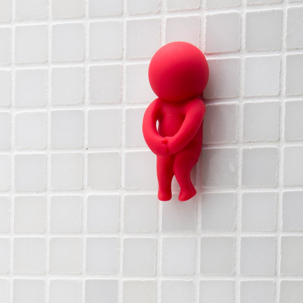 Red Monkey Business Modesto Towel Holder - Bathroom & Kitchen Wall Mounted Organizer for Hand & Dish Towels