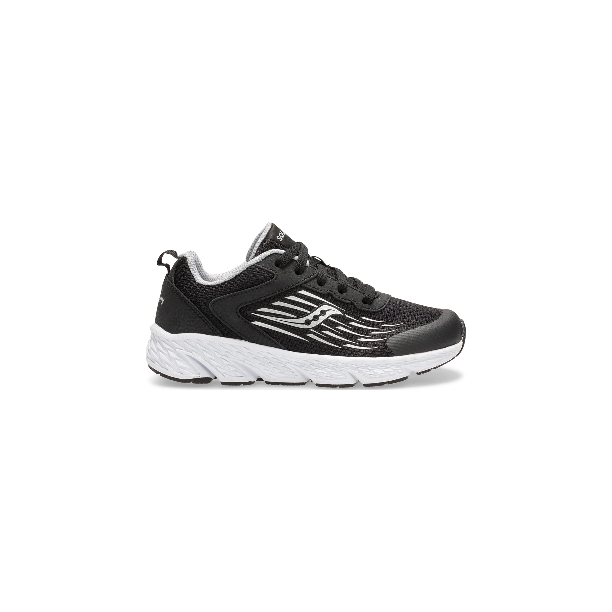 Saucony Kids Boys Wind Running Shoes - Lightweight & Breathable Sneakers for Boys - Perfect for School, Sports & Outdoor Activities