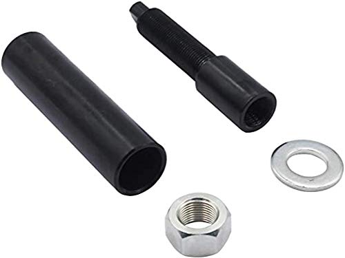 Harley Big Twin Transmission Mainshaft Inner Bearing Race Tool Installer Puller Kit 1984-Present | Compatible with Harley Davidson Motorcycles | Professional Bearing Race Removal & Installation Tool for DIY Repairs & Maintenance