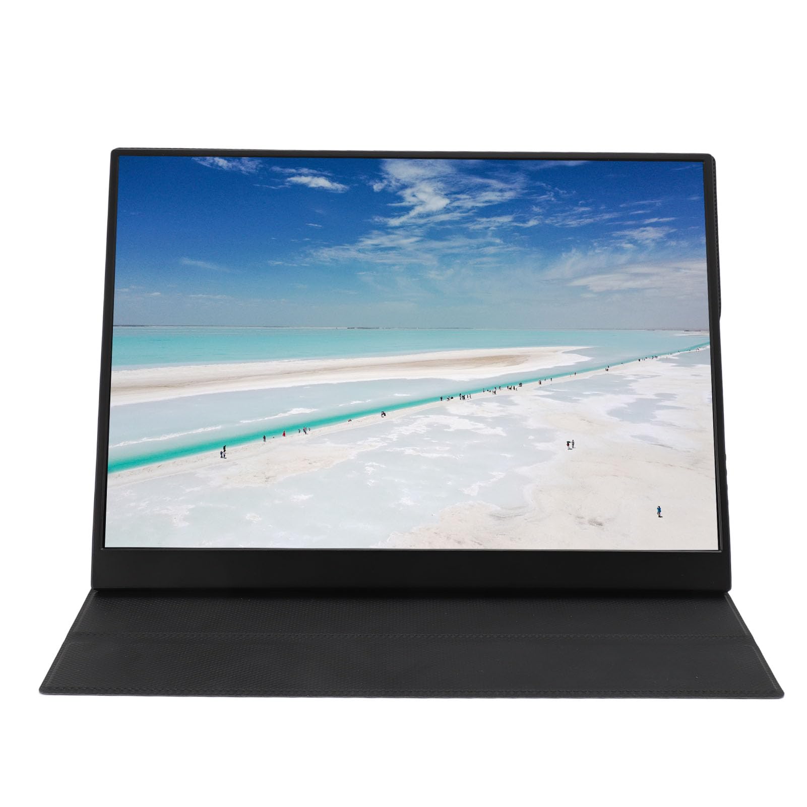 Jectse 14 Inch 2K FHD Portable Monitor with USB C HDMI, 3:2 IPS Gaming Display with Cover & Speakers for Laptop, PC, Phone - Ideal for Work, Gaming, and Travel