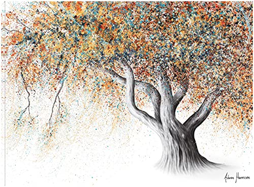 Rusty Autumn Tree