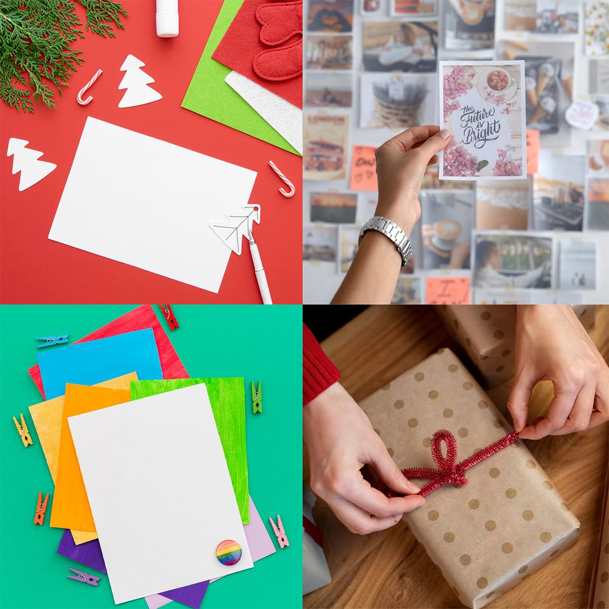 12-in-1 Paper Cutter with 12 Cutting Types for Scrapbooking & Crafts