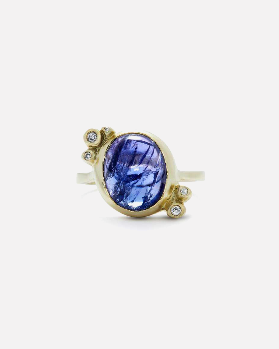 Bubble 23 Tanzanite Ring | Genuine Tanzanite Jewelry for Women | Perfect for Weddings, Anniversaries & Special Occasions