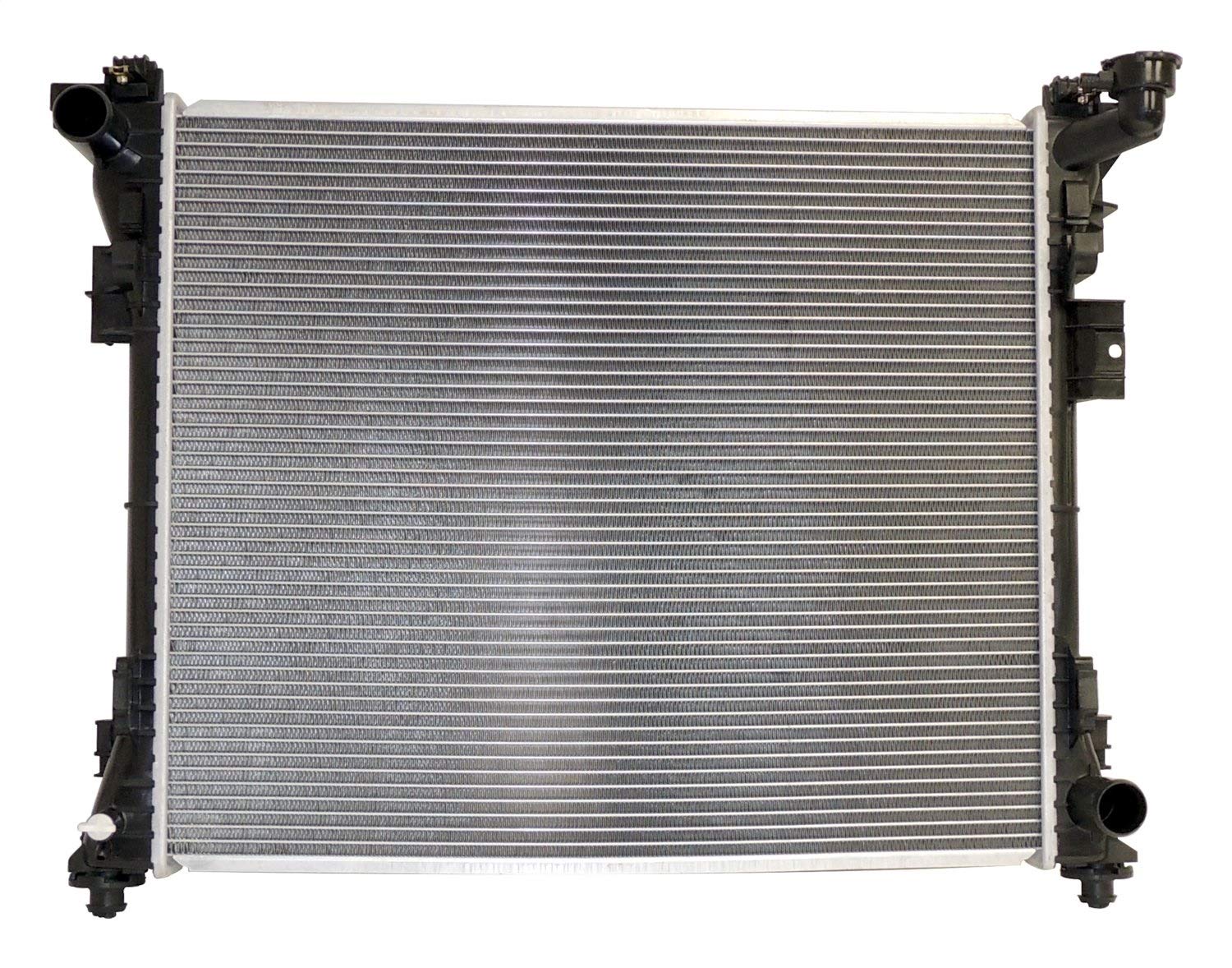 Premium Car Radiator - High-Performance Cooling System for Trucks & SUVs - Durable Aluminum Construction - Ideal for Off-Roading & Heavy-Duty Use