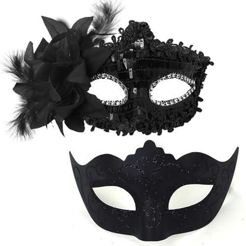 Black Couple Set