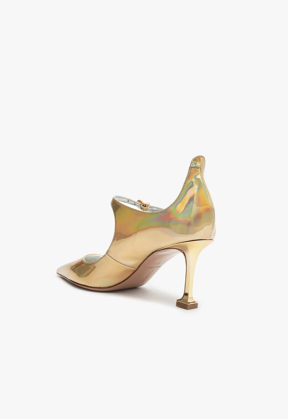 Elsa Specchio Pump F23 Women's Mid Heel Shoes - 3 Inch Height, Style S2185900020001 - Perfect for Office, Parties & Special Occasions