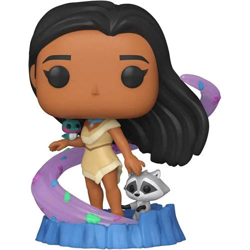 Disney Ultimate Princess Pocahontas Pop! Vinyl Figure Collectible Toy - Perfect for Disney Fans, Collectors & Home Decor