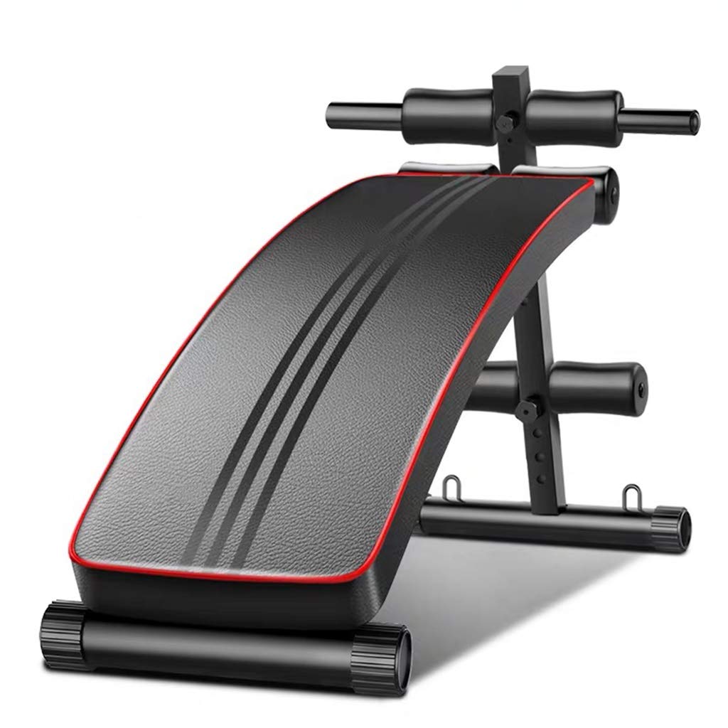 2-in-1 Adjustable Ab Crunch Coaster & Sit Up Bench - Core Toner Ab Trainer for Home Gym Workouts | Vertical Ab Machine with Height Adjustment (Base Color) | Perfect for Home Fitness & Core Strengthening Exercises