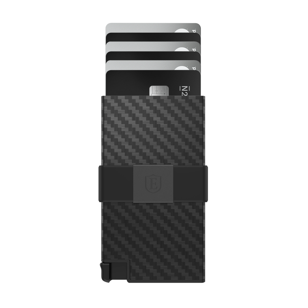 Apple AirTag Card Holder - Slim RFID Blocking Wallet for AirTag Tracker | Perfect for Travel, Keys & Wallet Tracking