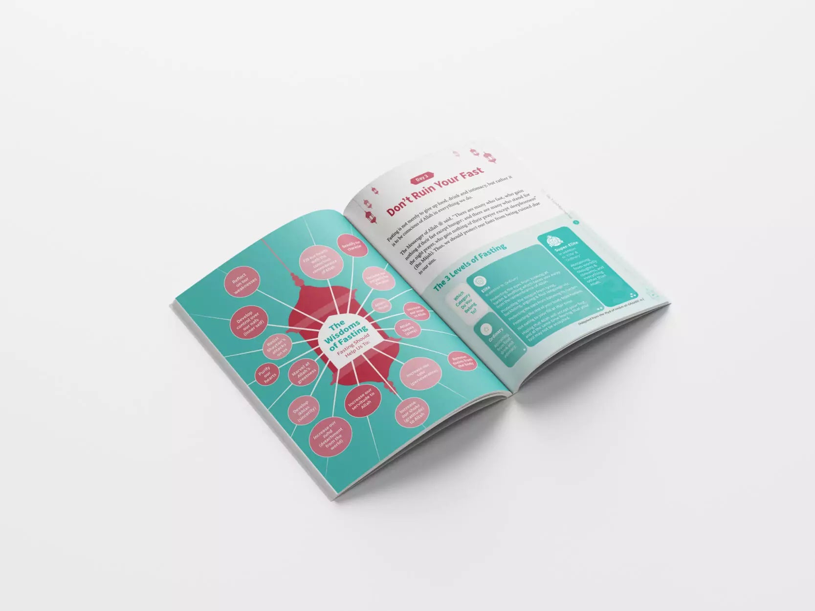 Ramadan Companion Guide - Essential Islamic Book for Fasting, Prayer & Reflection | Perfect for Ramadan Preparation & Daily Spiritual Growth