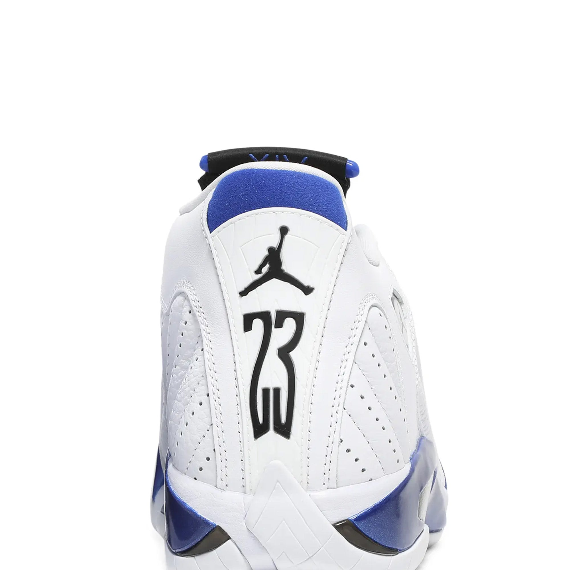 Air Jordan 14 Retro 'White Hyper Royal' Men's Basketball Shoes (2020) - Classic Sneakers for Streetwear & Court Performance
