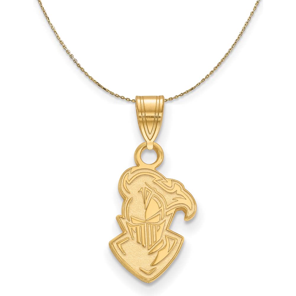 14k Yellow Gold Furman U Necklace for Women - Elegant & Dainty Jewelry Gift