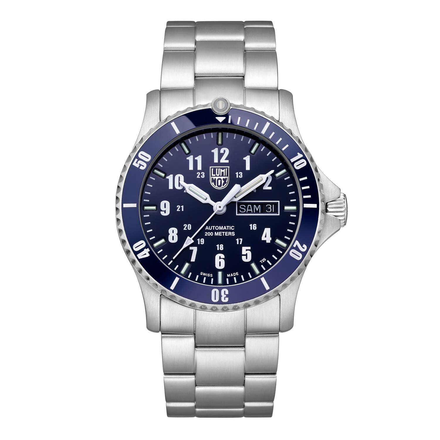 Luminox Men's 0920 Series Sea Sport Timer Automatic Dive Watch - Waterproof, Durable for Scuba Diving, Swimming & Outdoor Adventures