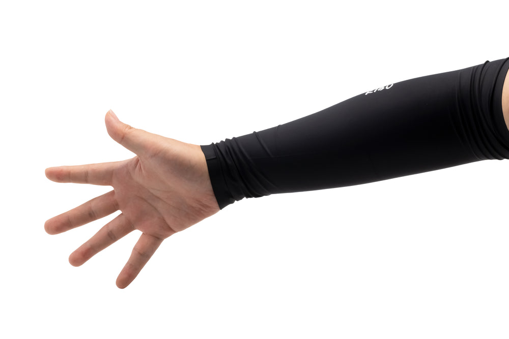 KIBU Gear Reversible Gaming Arm Sleeve - Compression Support for PC & Console Gamers - Moisture Wicking & Breathable Fabric for Long Gaming Sessions