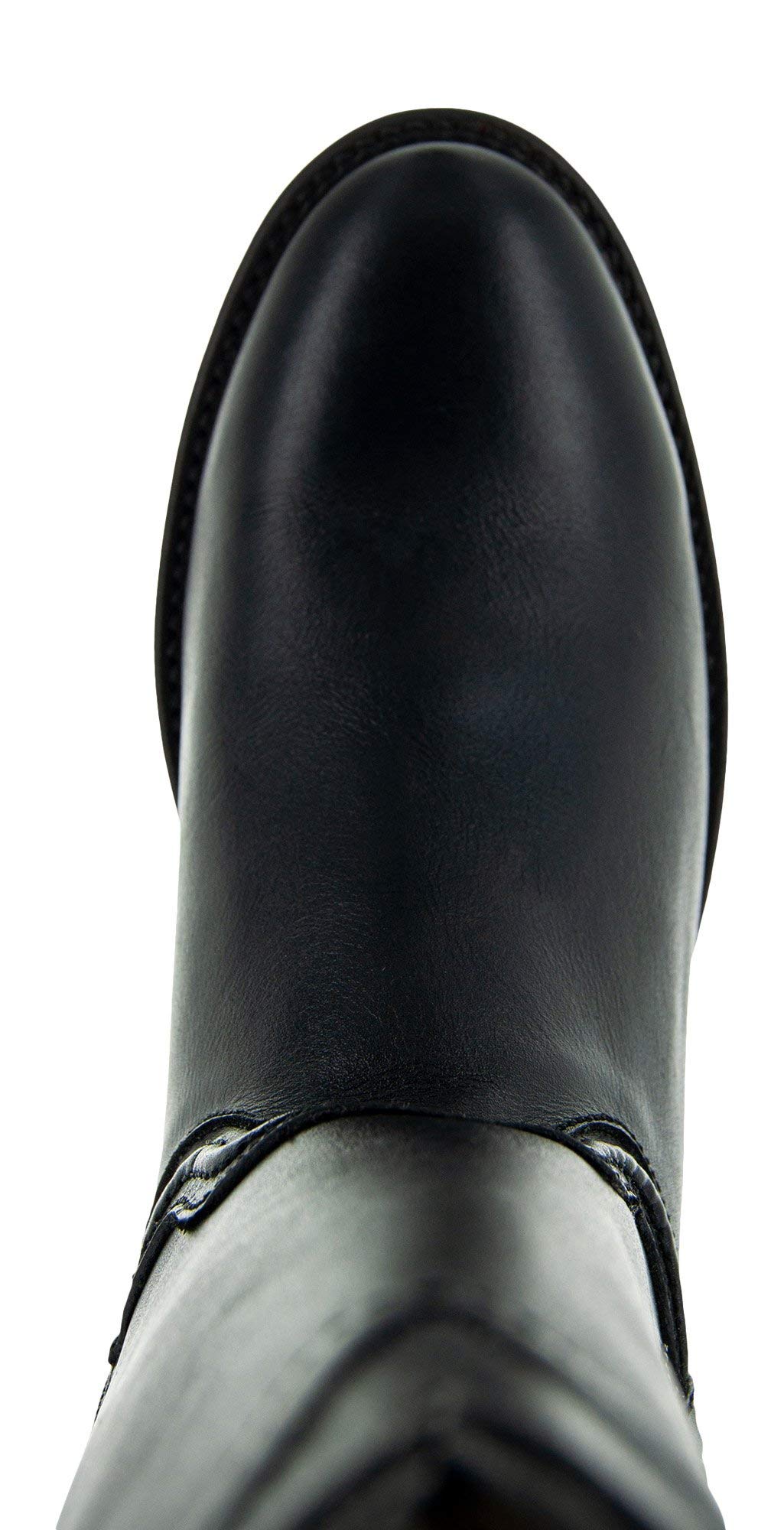 Soto Boots Men's Roper Cowboy Boots H4003 - Genuine Leather Western Boots for Men | Durable & Comfortable for Riding, Work & Casual Wear