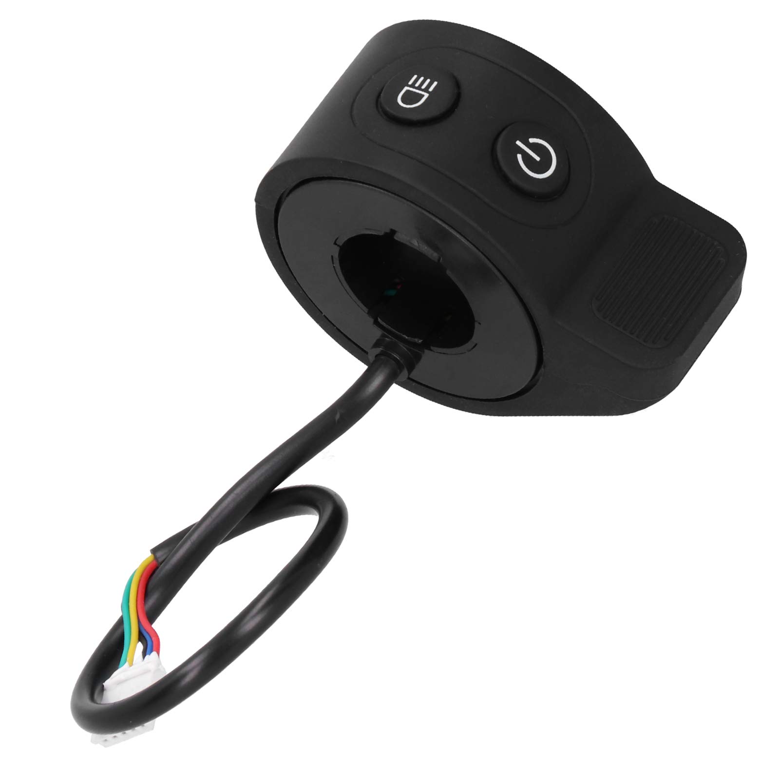 VGEBY Electric Scooter Throttle Accelerator - Replacement Throttle Brake Switch with Finger Button for E-Scooters - Perfect for Commuting, Outdoor Riding & Urban Transportation