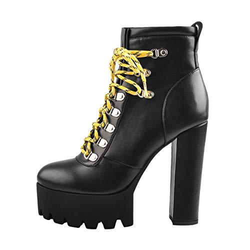 Yellow Strap Black