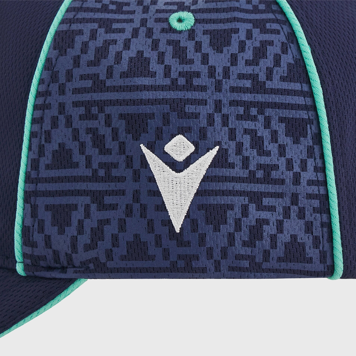 Scotland Rugby Baseball Cap - Macron Navy & Green Adjustable Snapback Hat for Men & Women - Perfect for Rugby Games, Sports Events & Casual Wear