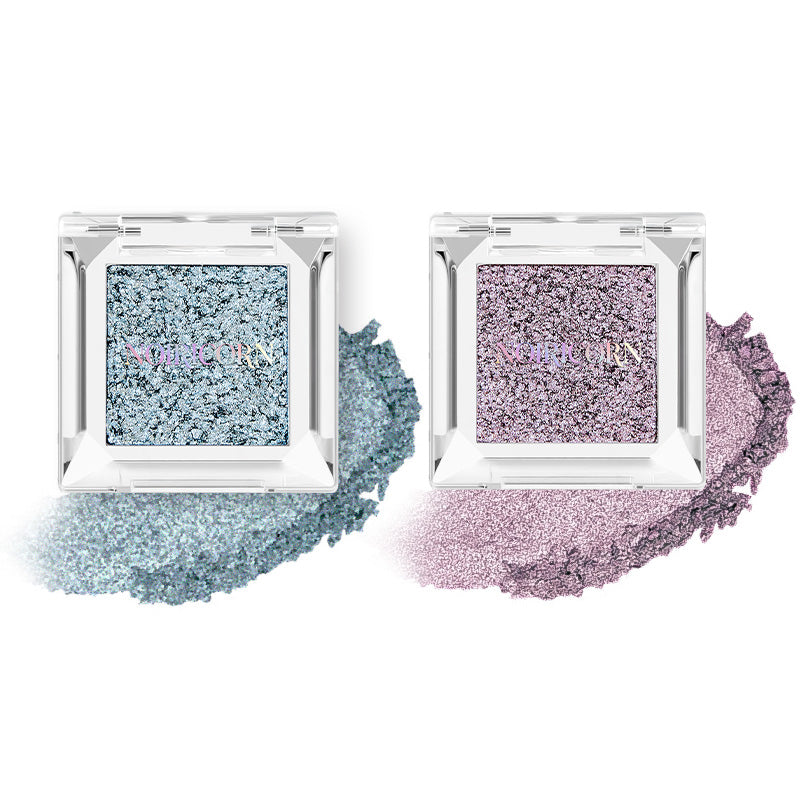 NOIRICORN Multi Chrome Eyeshadow Palette - 12 Vibrant Colors, Long-Lasting & Highly Pigmented - Perfect for Party, Wedding & Special Occasion Makeup