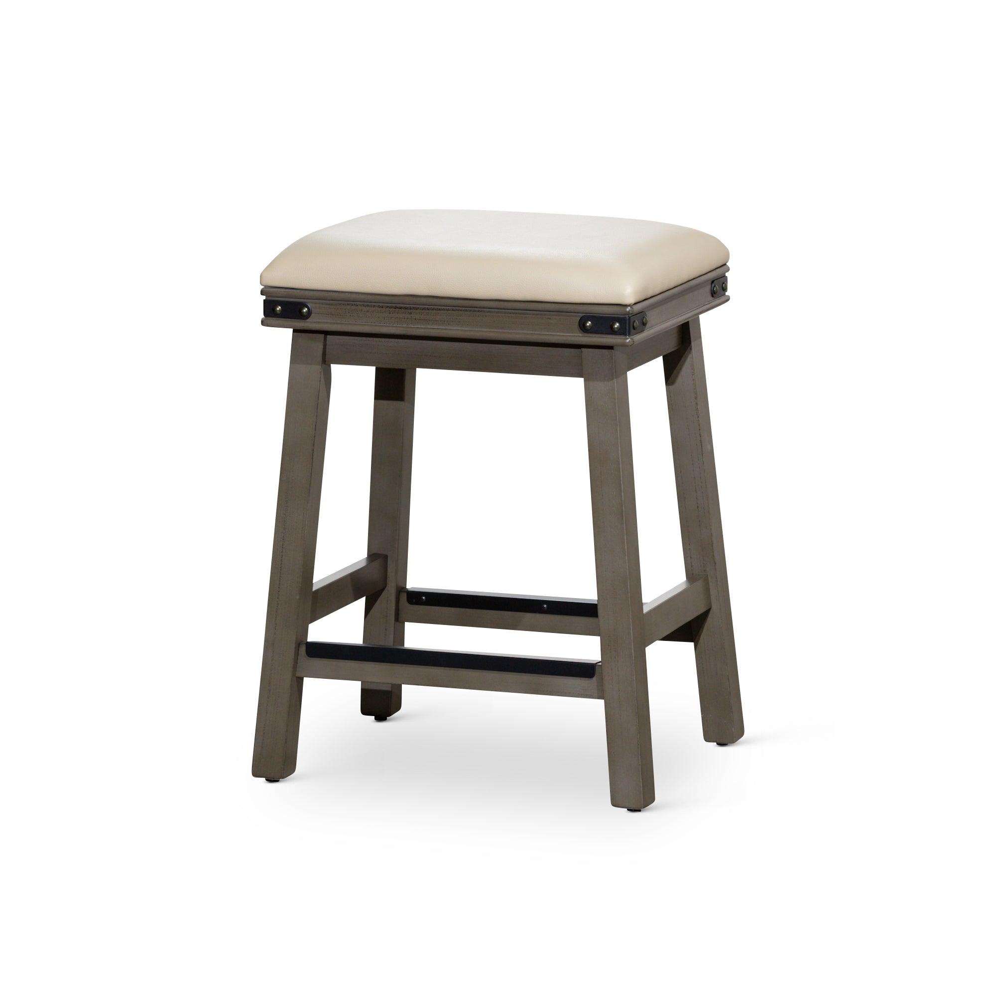Premium Cortez Bonded Leather Stool - 24