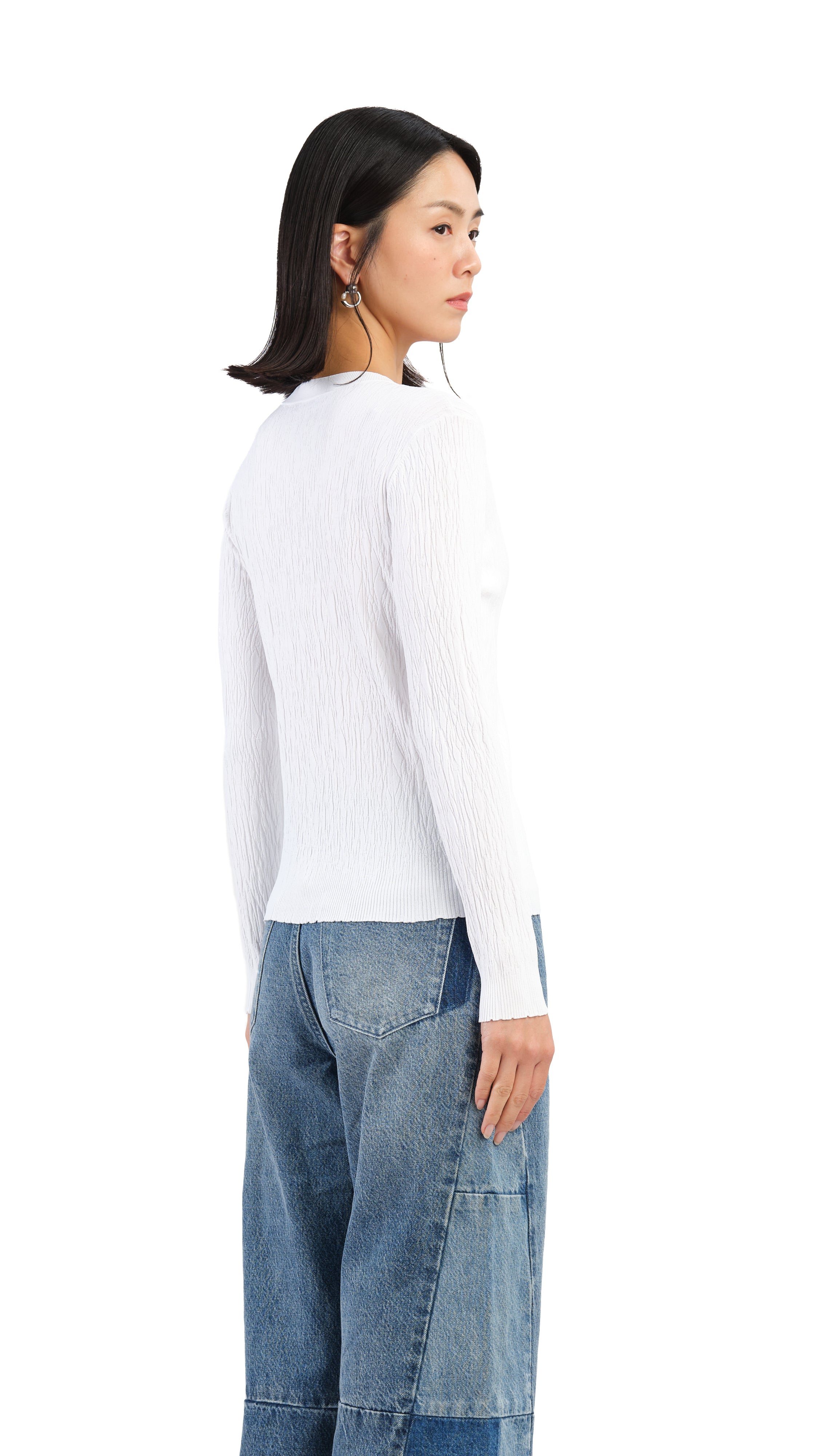 2 in 1 Knit Top for Women - Comfortable Stretchy Layering Shirt - Perfect for Casual Wear, Workouts & Everyday Outfits