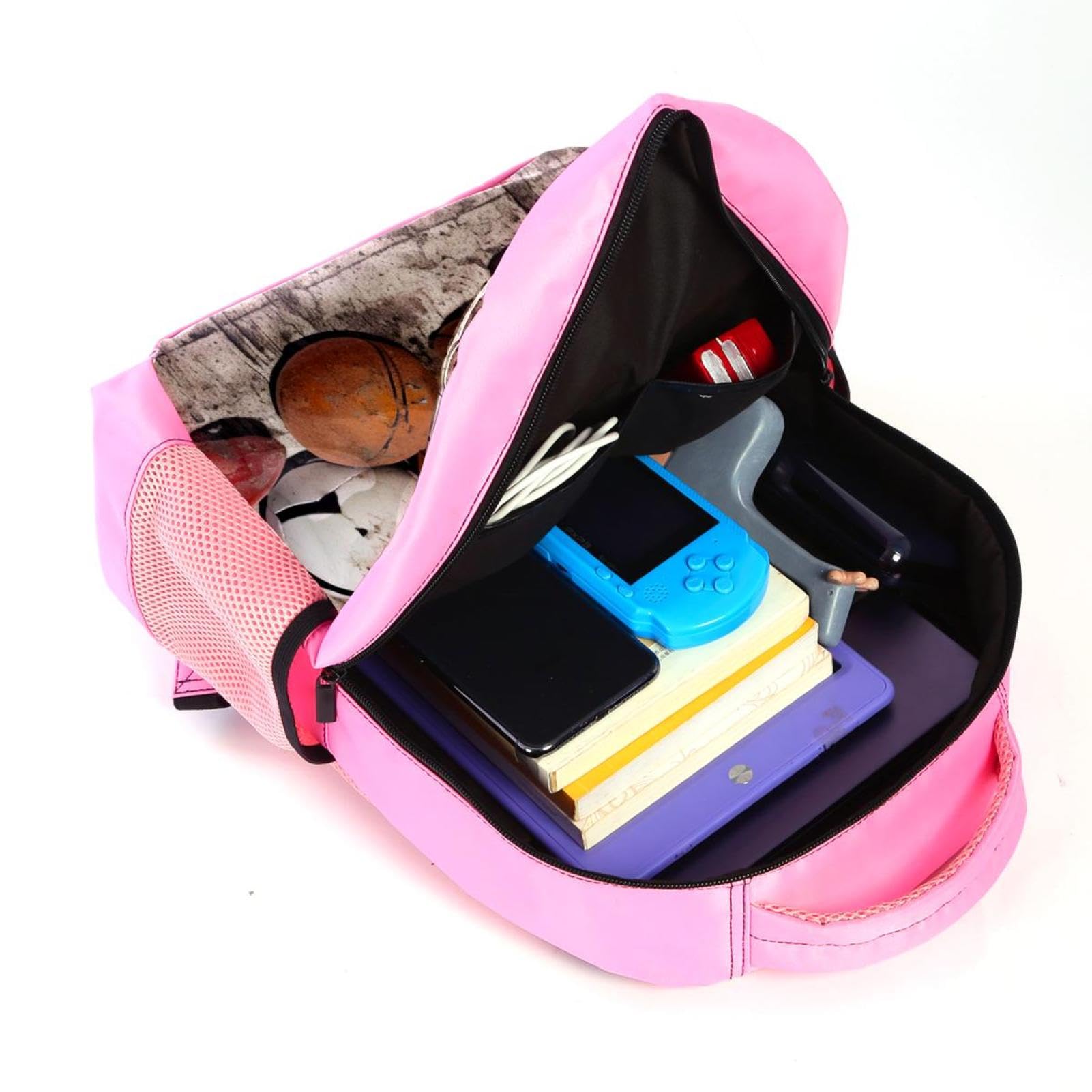 Stylish Travel Backpack for Women & Men - Durable Sports Backpack for Basketball, Football & Baseball - Perfect for Gym, School & Outdoor Adventures