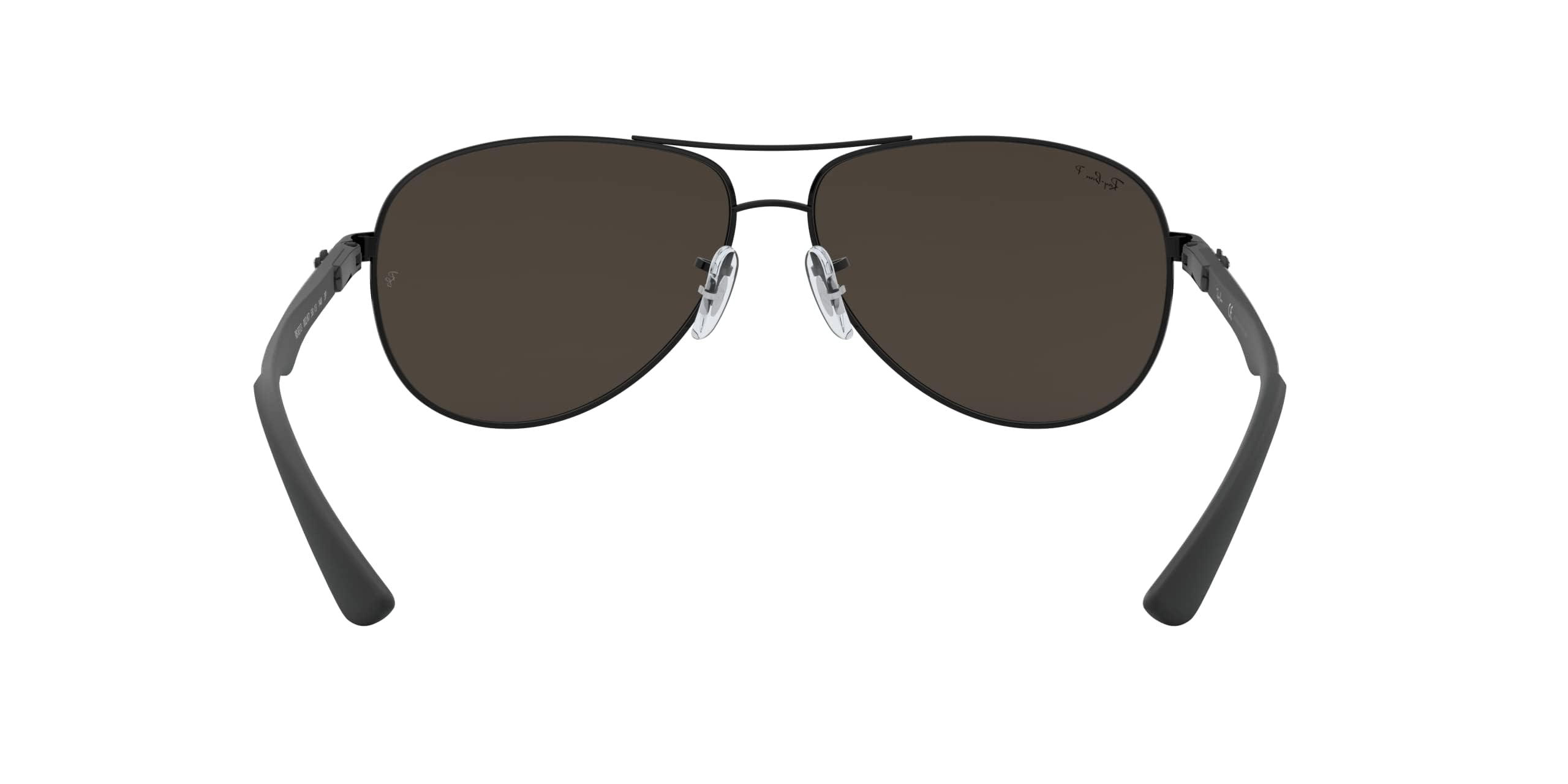 Ray-Ban RB8313 Carbon Fiber Aviator Sunglasses for Men - Polarized UV Protection - Perfect for Driving, Outdoor Sports & Travel