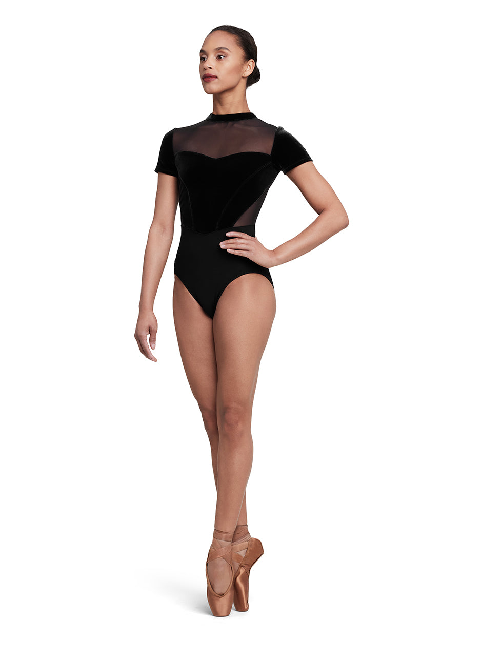 Gia Leotard L5272 - Women's Dance Leotard for Ballet, Gymnastics & Yoga - Stretchy Comfort Fit for Performance & Practice