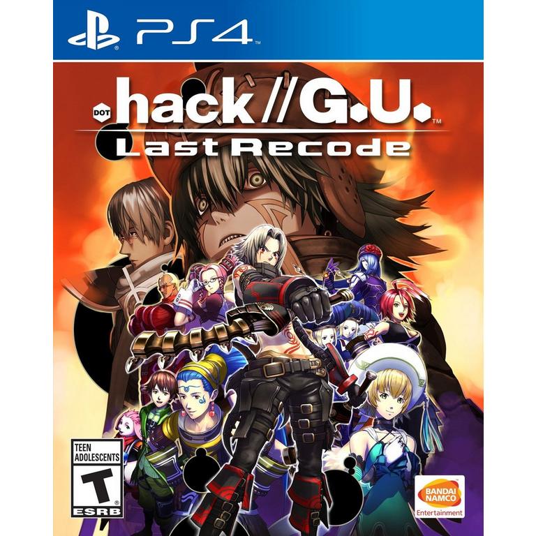 .hack//GU Last Recode - Complete PlayStation 4 Game (CIB) | Action RPG Adventure for PS4 - Perfect for Anime Fans & JRPG Lovers