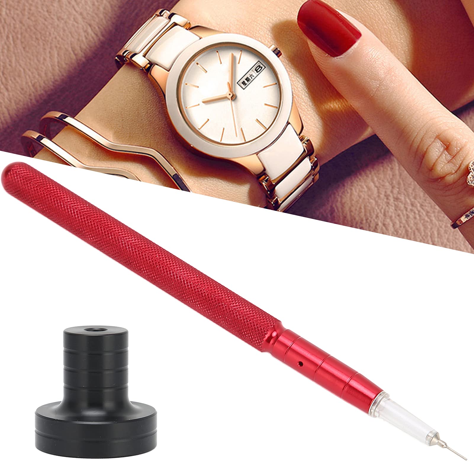 Watch Oiler Pen - Portable Watch Repair Tool for Lubrication & Maintenance