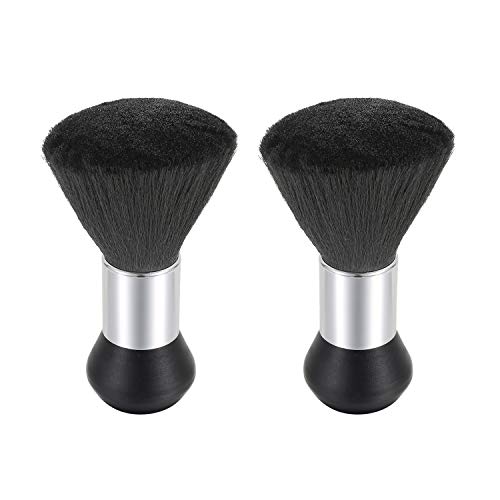 Vtrem 2 Pack Barber Brush - Neck Duster for Hair Cutting | Professional Salon Accessories for Styling & Grooming