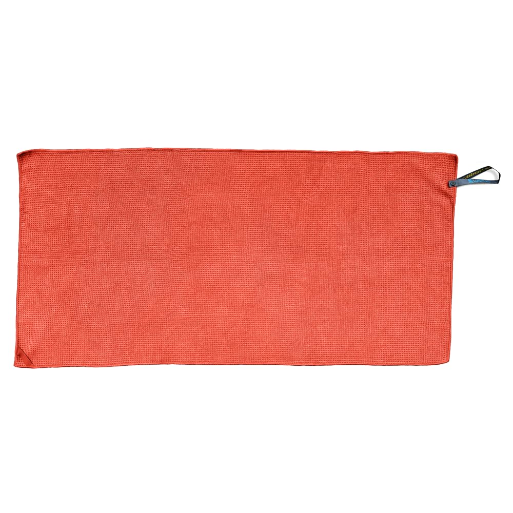 Lunatec Premium Waffle Weave Microfiber Travel Towel - Ultra Absorbent, Quick Drying & Lightweight - Perfect for Camping, Hiking, Beach, Gym & Travel Accessories