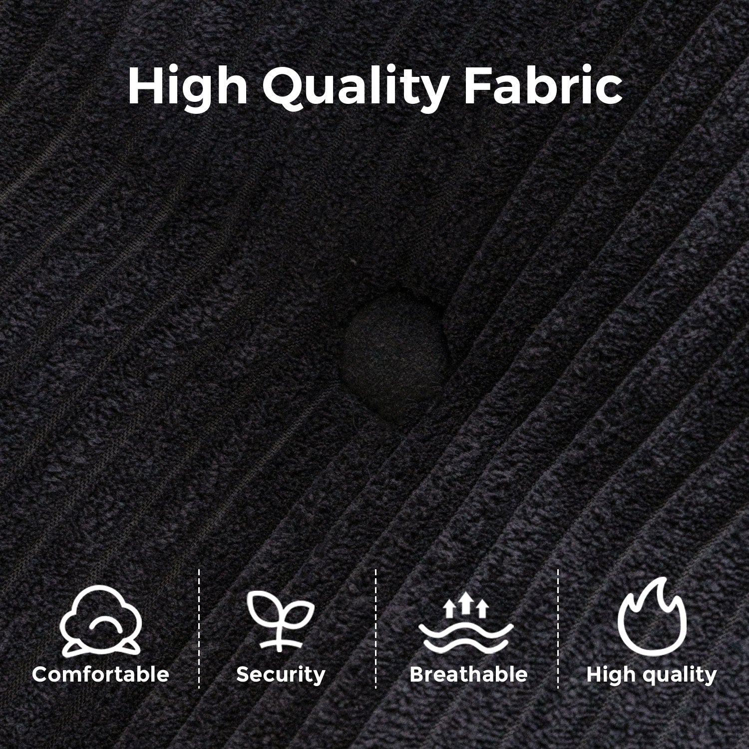MAXYOYO Adjustable Floor Chair with Lumbar Support - Ergonomic Gaming & Meditation Seat for Adults - Comfortable Black Floor Cushion for Living Room, Bedroom & Office Use