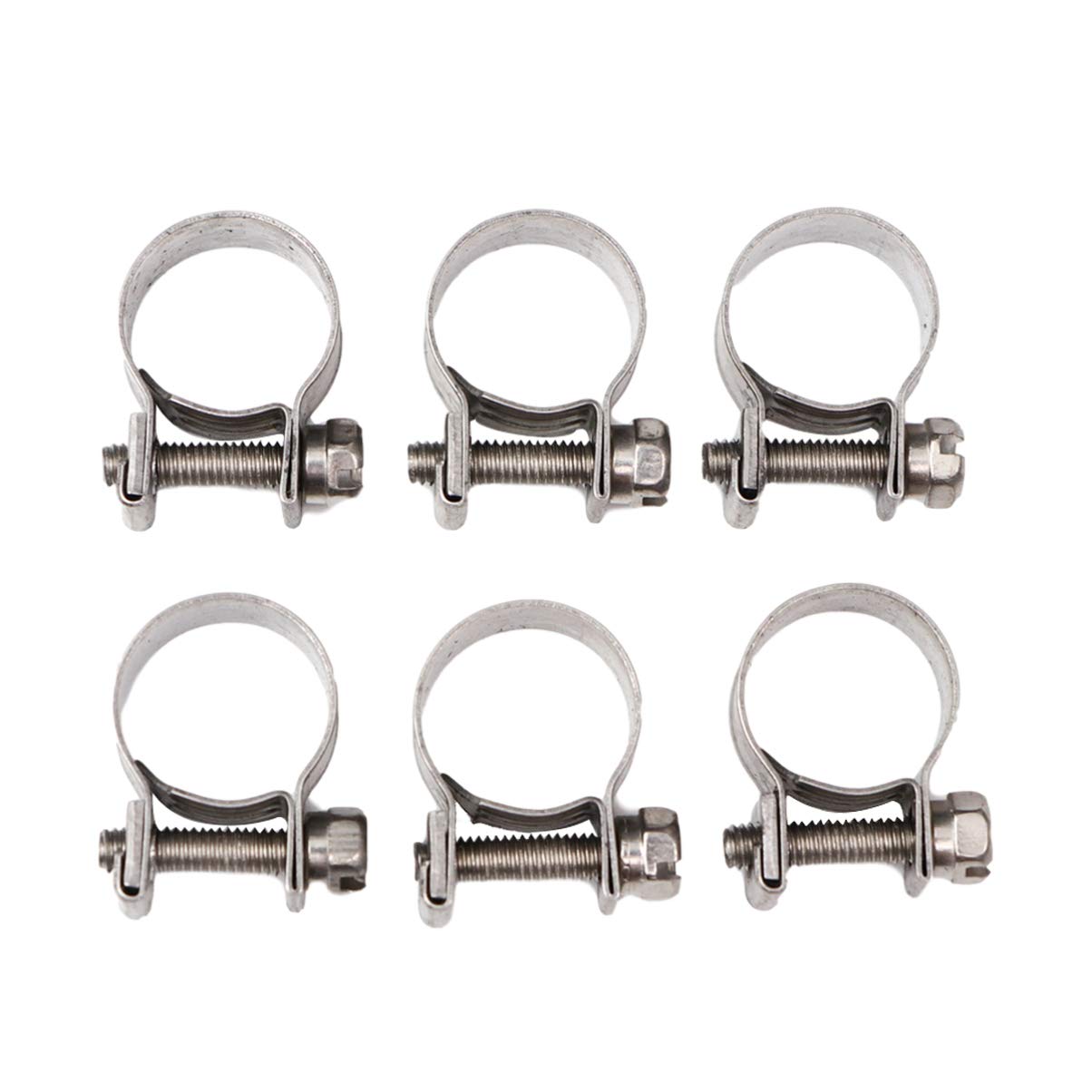 Stainless Steel Hose Clamp 14-16mm for DIY Plumbing & Crafts