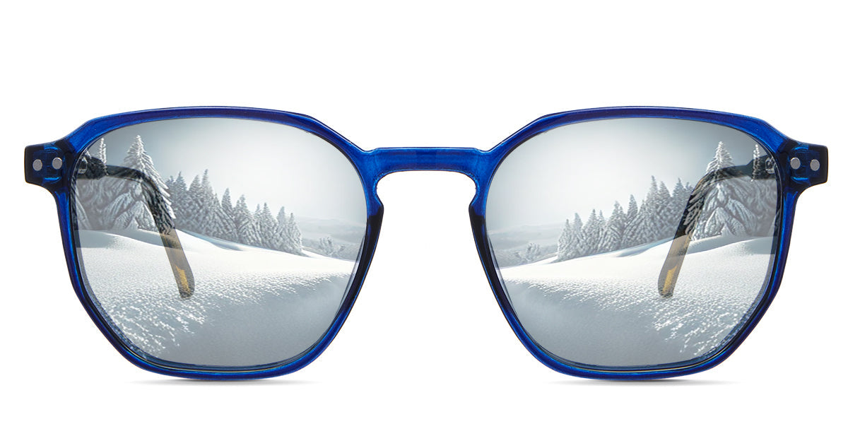 Finn Men's Prescription Tinted Glasses - Stylish & Functional Eyewear for Work, Driving, and Outdoor Activities