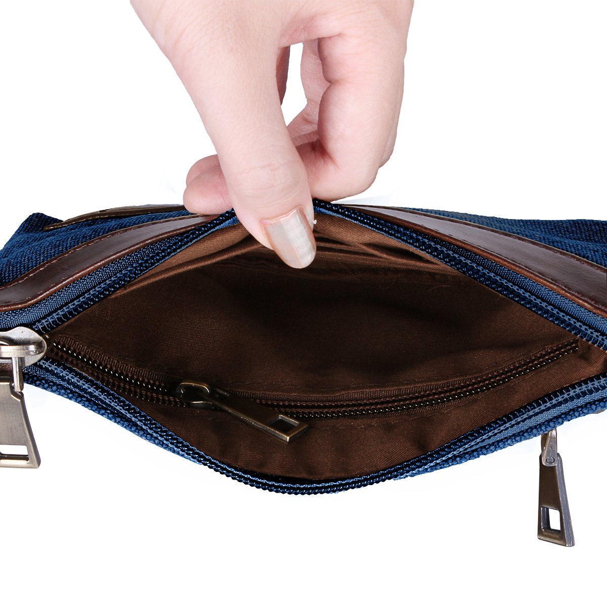 Stylish Canvas Wristlet Bag with Removable Strap - Slim Credit Card Holder & Phone Wallet for Women | Perfect for Everyday Use, Travel, and Night Out